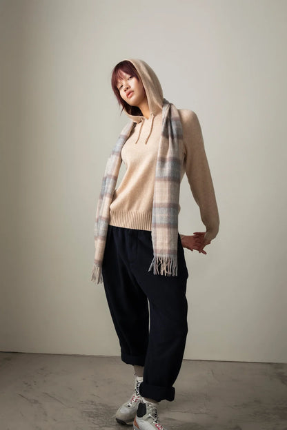 Cashmere Scarf - Mackellar Natural