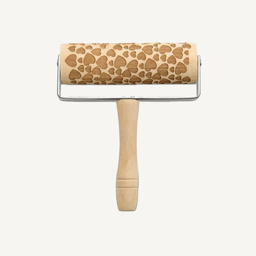 Mini Rolling Pin Heart Design