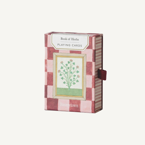 Book of Herbs Single Playing Card Deck