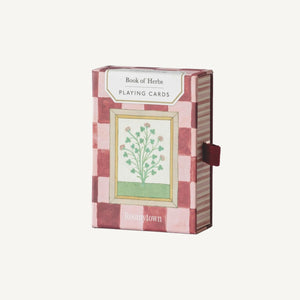 Book of Herbs Single Playing Card Deck