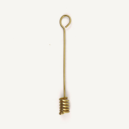 Brass Honey Dipper