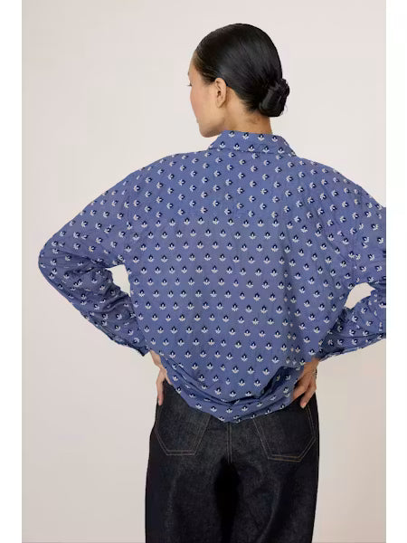 Everything Shirt - Embroidered Butti Print