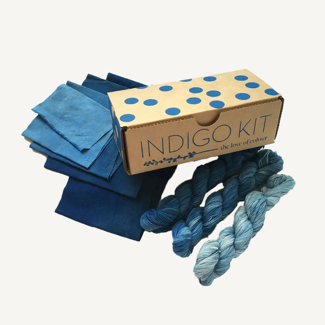 Indigo Dye Kit