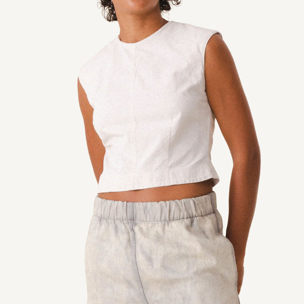 Interval Top - Oyster