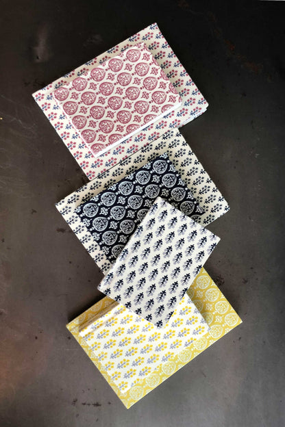 Block Print Hardbound Journal - Large