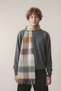 Lambswool Scarf - 4 Colors