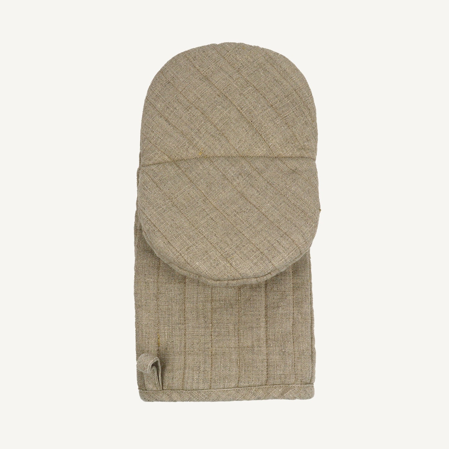 Linen Oven Mitt - Linen Natural