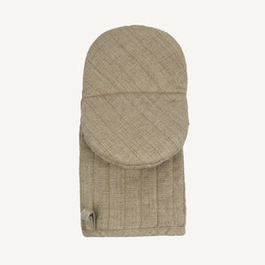 Linen Oven Mitt - Linen Natural
