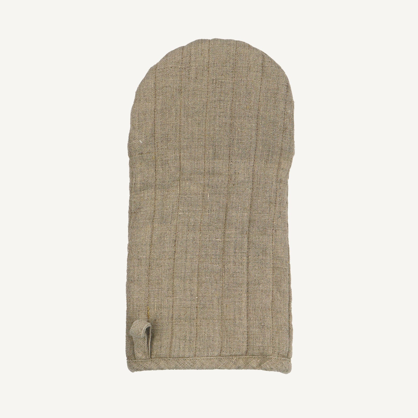 Linen Oven Mitt - Linen Natural