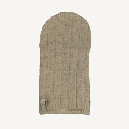 Linen Oven Mitt - Linen Natural