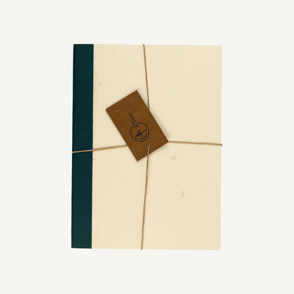 Large Flower Lokta Paper Journal - Set of 3