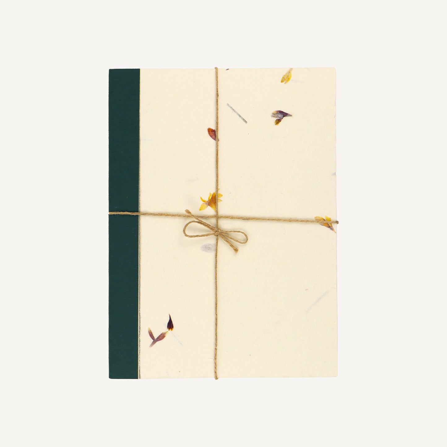 Large Flower Lokta Paper Journal - Set of 3