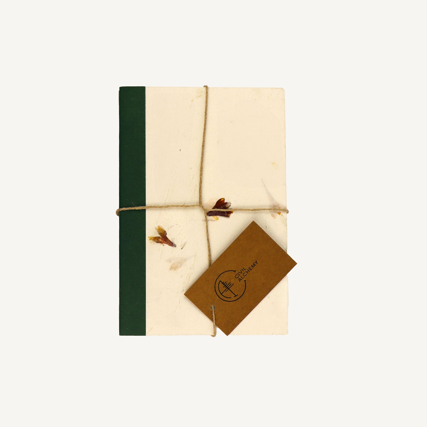 Small Flower Lokta Paper Journal - Set of 5