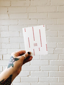 Love Love Love Card