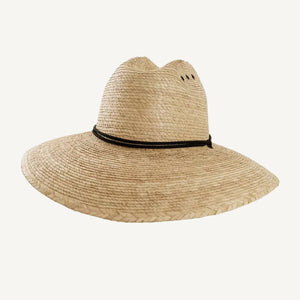 Marlin Sun Straw Hat - Natural