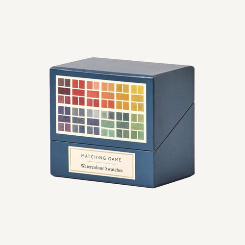 Matching Game - Watercolour Swatches