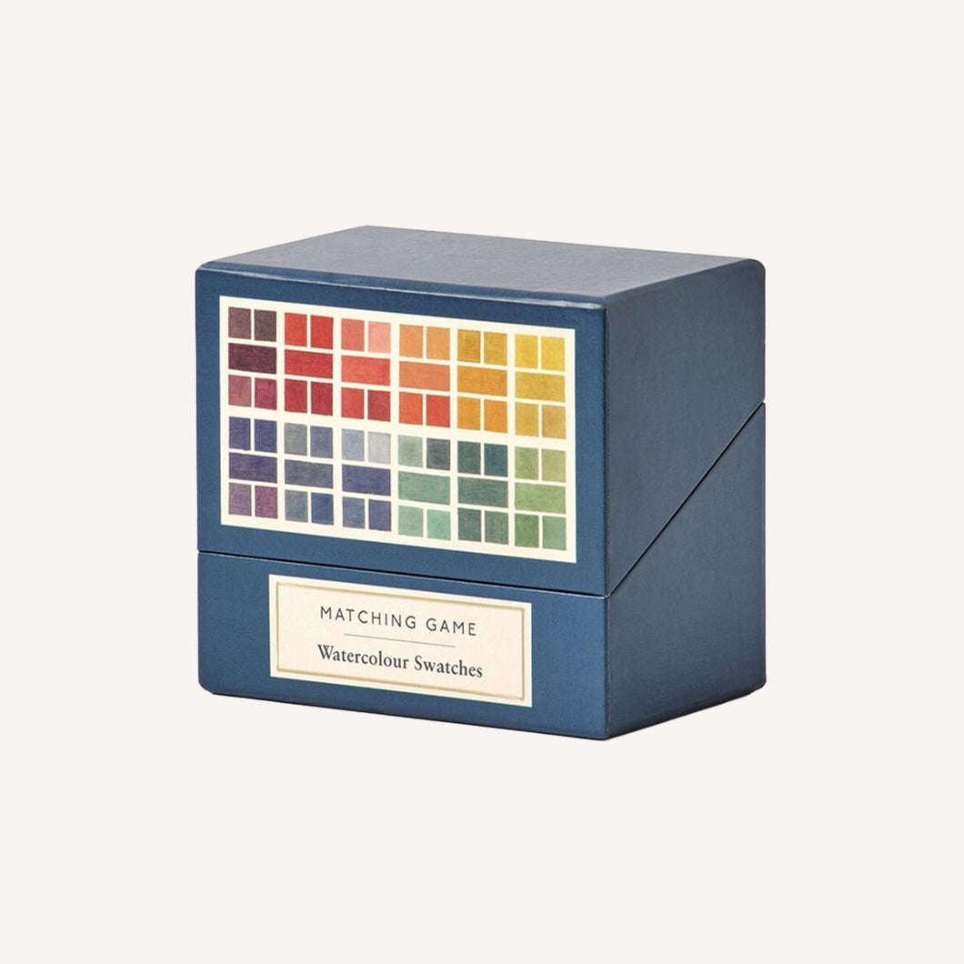 Matching Game - Watercolour Swatches