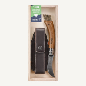 No.8 Mushroom Oak + Sheath Gift Box