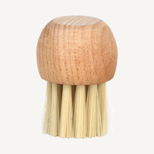 Wood Mushroom Brush