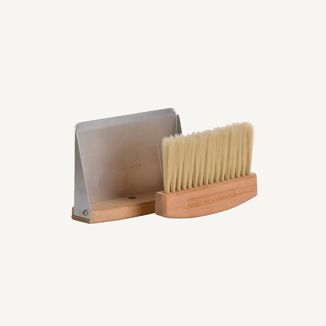 Table Dustpan and Brush