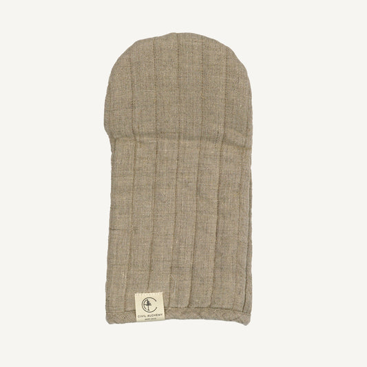 Linen Oven Mitt - Linen Natural