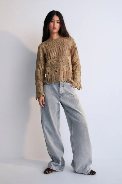 Calipso Jumper Hemp
