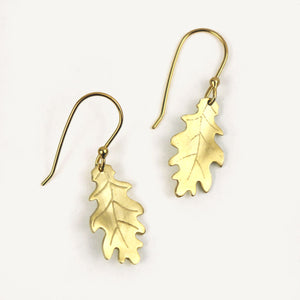 Oak Leaf Earrings