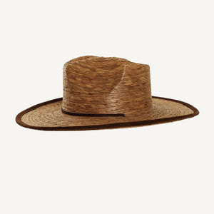 Otto Sun Straw Hat Cocoa