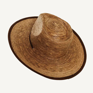 Otto Sun Straw Hat Cocoa