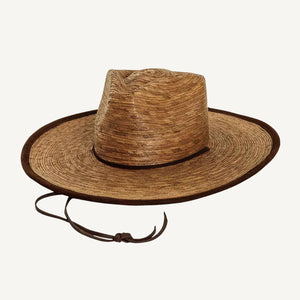 Otto Sun Straw Hat Cocoa