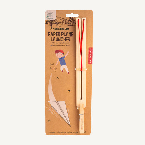 Huckleberry Paper Plane Launcher