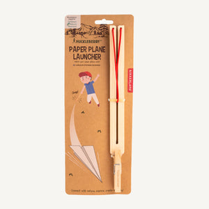 Huckleberry Paper Plane Launcher
