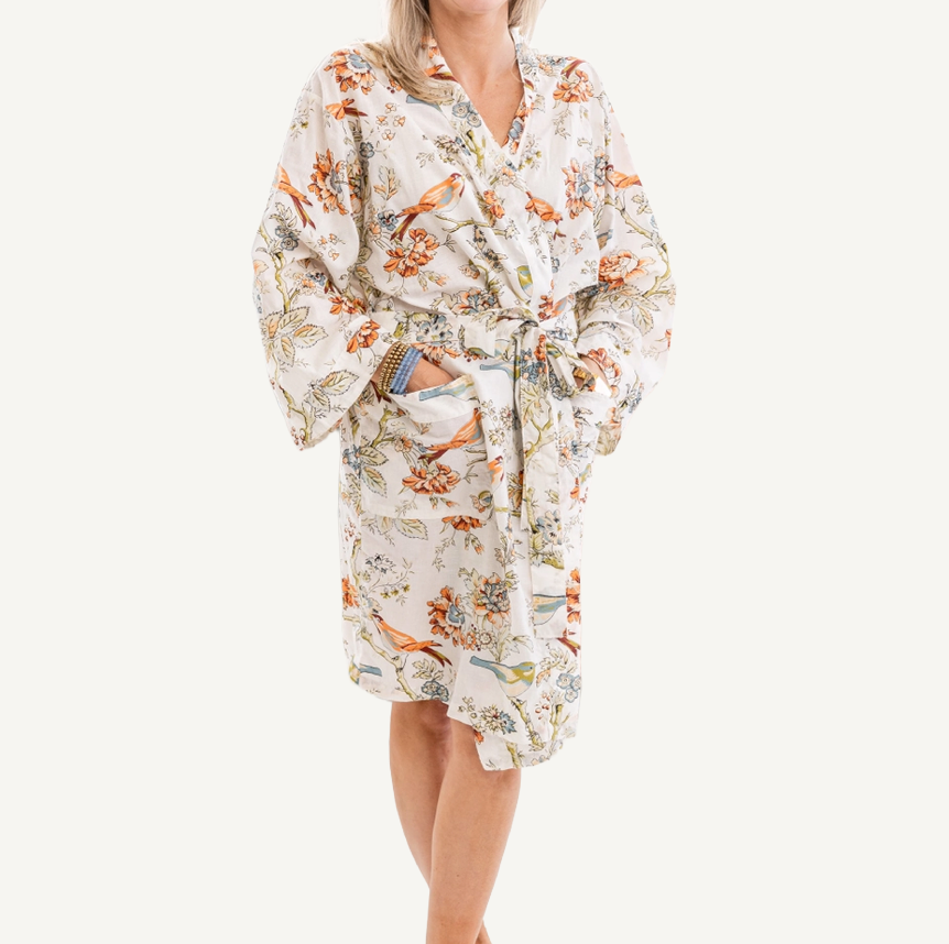 Robe Birds of Paradise