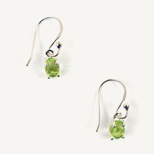 Georgia Earrings - Peridot