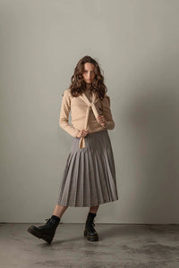 Kiltane Classic Crew Neck - Vicuna