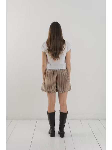Ingrid Blouse - White