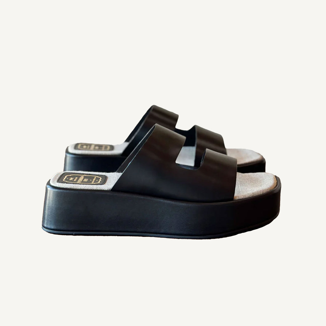 Platform Slide - Black