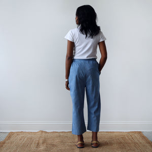 CA Pull On Pant - Chambray
