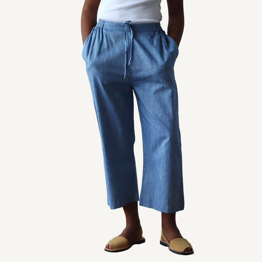 CA Pull On Pant - Chambray