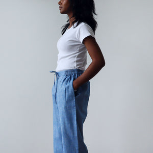 CA Pull On Pant - Chambray