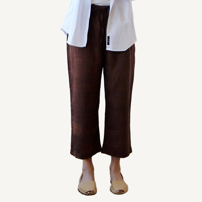 CA Pull On Pant - Chocolate Silk