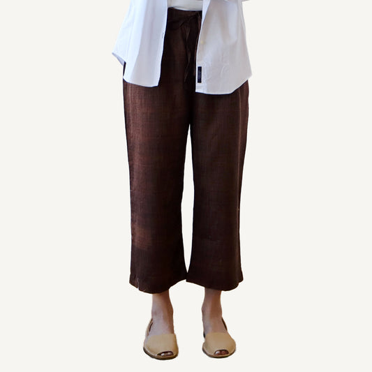 CA Pull On Pant - Chocolate Silk