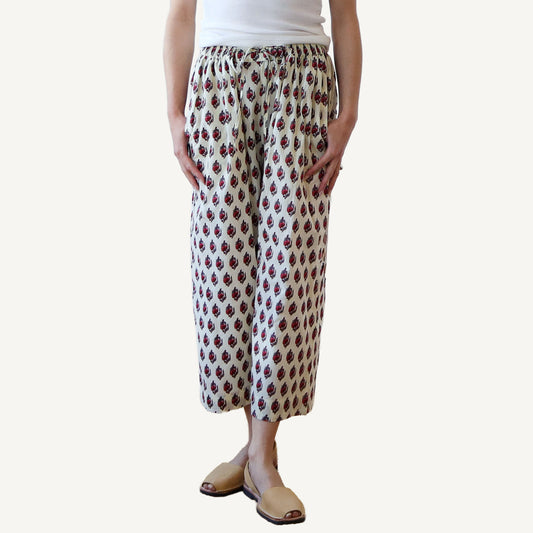 CA Pull On Pant - Rose