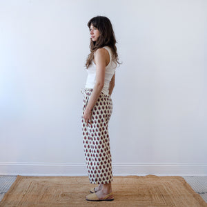 CA Pull On Pant - Rose