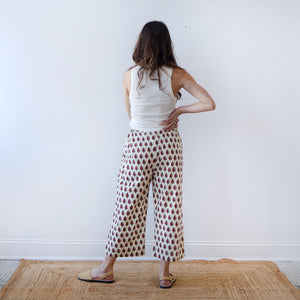 CA Pull On Pant - Rose