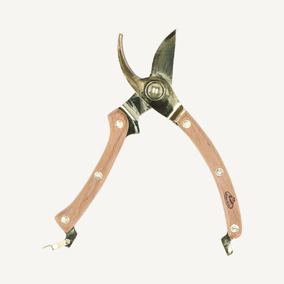 Gold Plated Pruner Stainless Steel