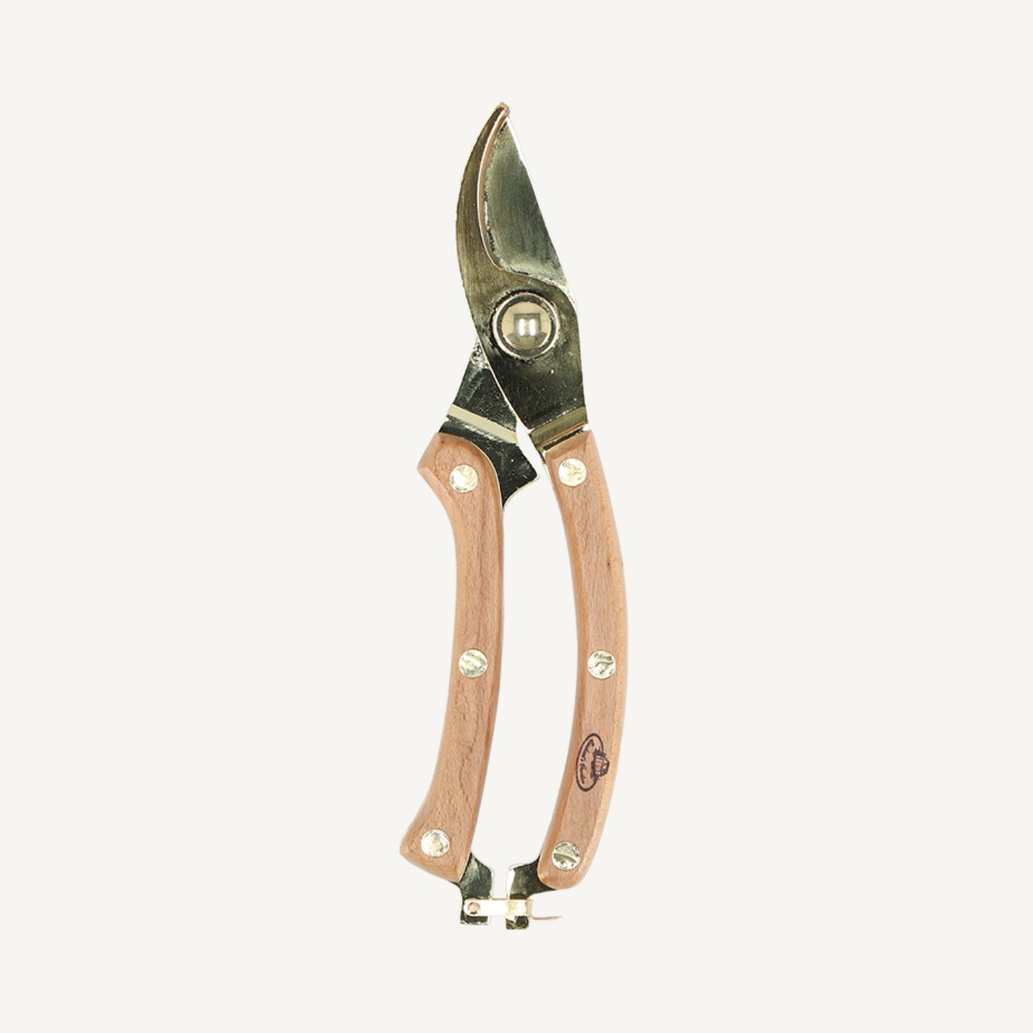 Gold Plated Pruner Stainless Steel
