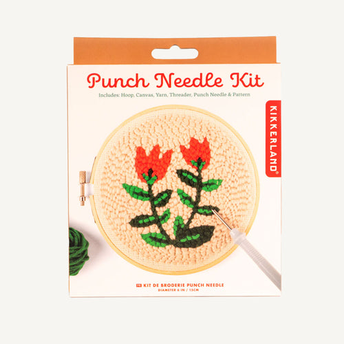 Tulips Punch Needle Kit
