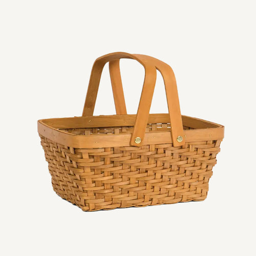 Chipwood Basket Rectangle