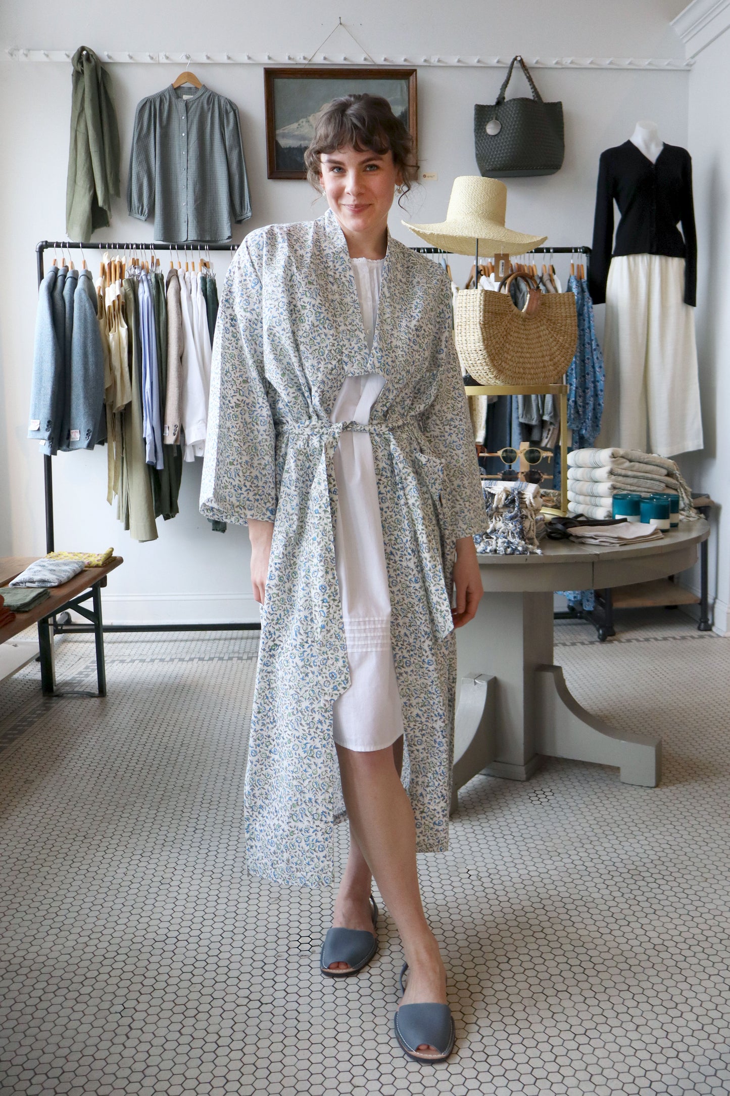 Robe Cornwall Blue/Grey
